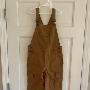 Boys size 7 Duluth Trading Co Overalls